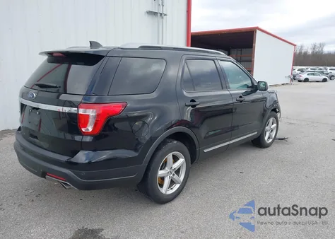 2018 Ford Explorer Xlt z USA, uszkodzony, nr VIN 1FM5K7D85JGB76748